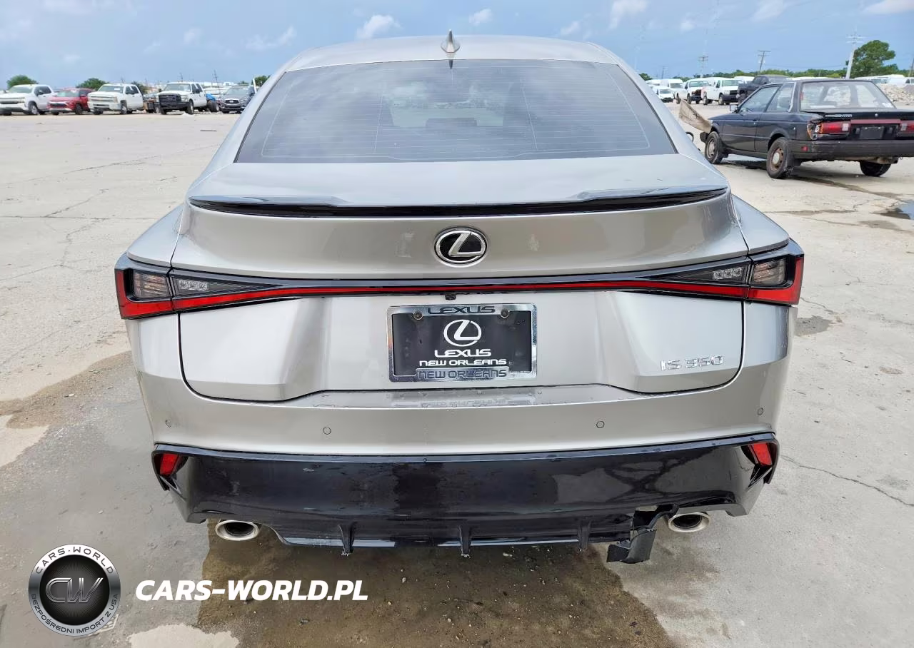 2023 Lexus Is 350 F Sport VIN:JTHGZ1B25P5062322 - 6