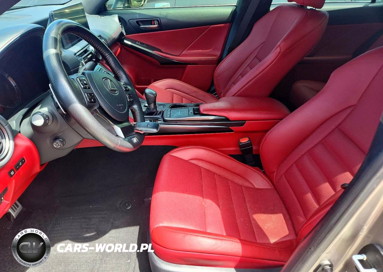 2023 Lexus Is 350 F Sport VIN:JTHGZ1B25P5062322 - 7