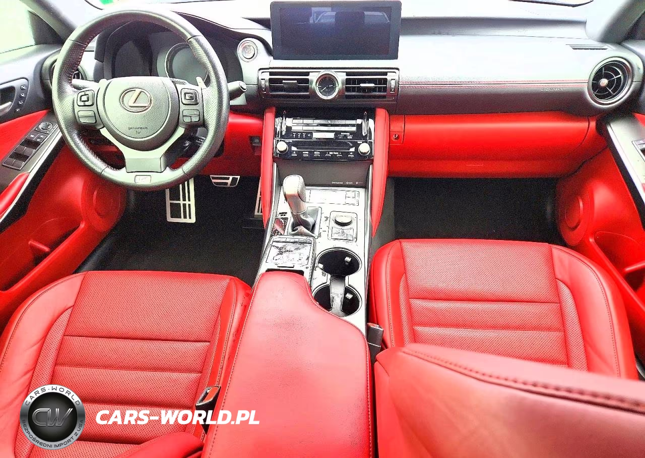 2023 Lexus Is 350 F Sport VIN:JTHGZ1B25P5062322 - 8