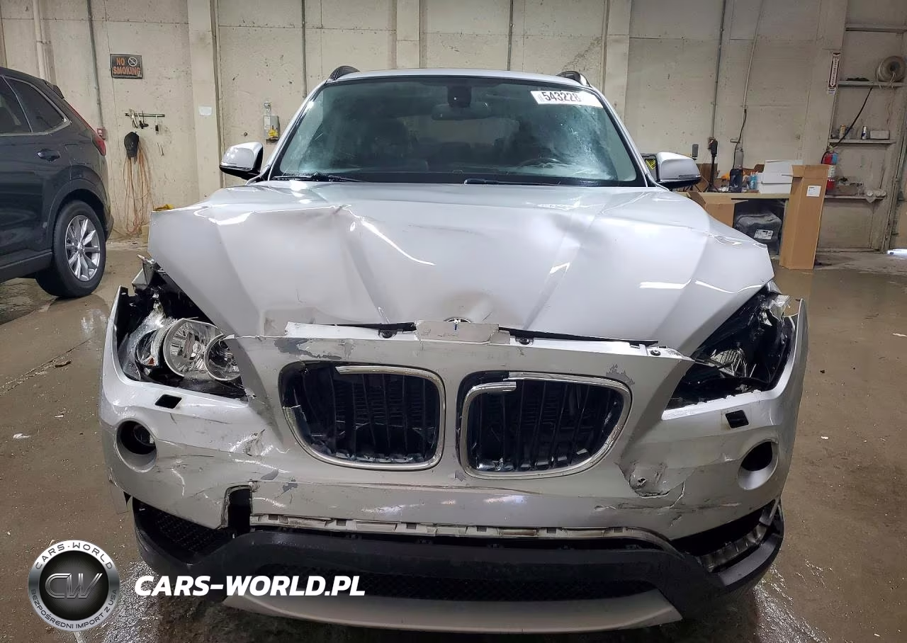 2014 BMW X1 xDrive28I VIN:WBAVL1C51EVY21576 - 5