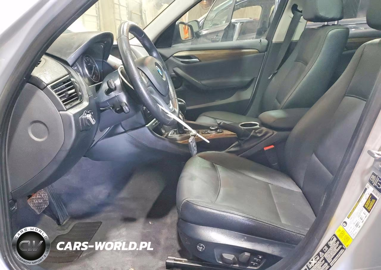 2014 BMW X1 xDrive28I VIN:WBAVL1C51EVY21576 - 7