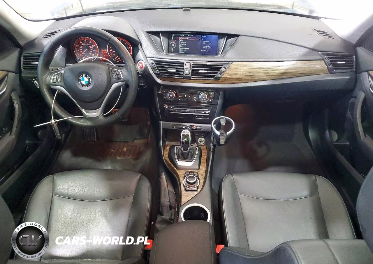 2014 BMW X1 xDrive28I VIN:WBAVL1C51EVY21576 - 8