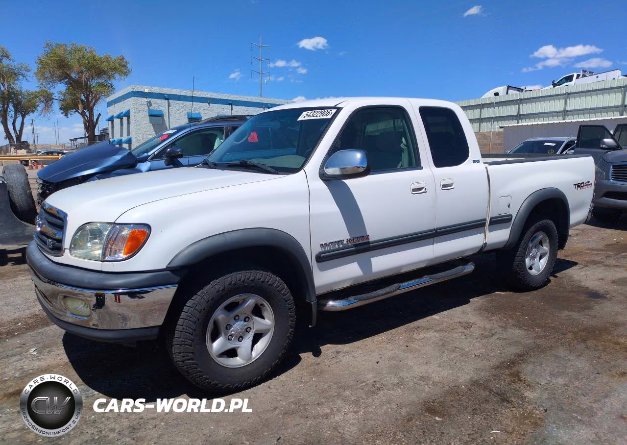 2002 Toyota Tundra Sr5 V8