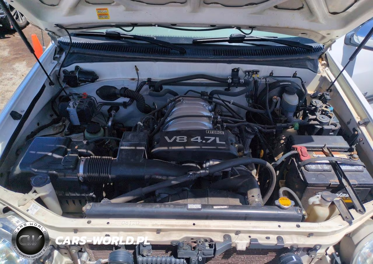 2002 Toyota Tundra Sr5 V8 VIN:5TBBT44192S222961 - 11