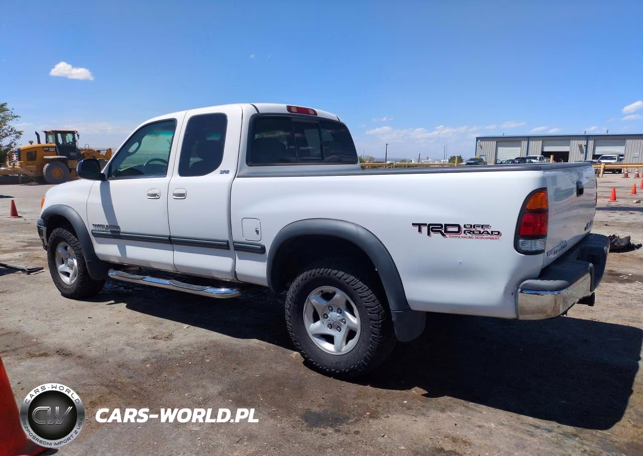 2002 Toyota Tundra Sr5 V8 VIN:5TBBT44192S222961 - 2