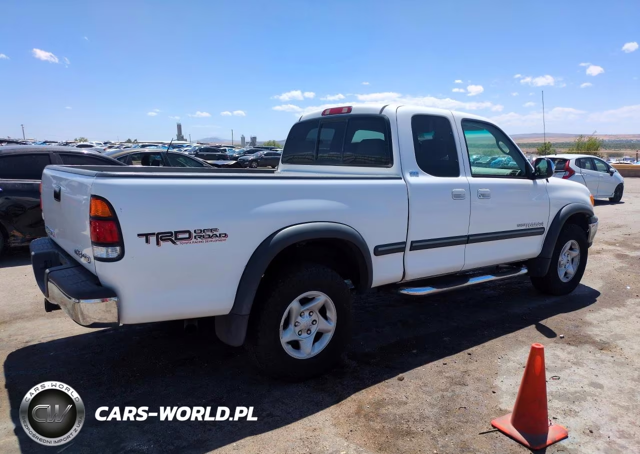 2002 Toyota Tundra Sr5 V8 VIN:5TBBT44192S222961 - 3
