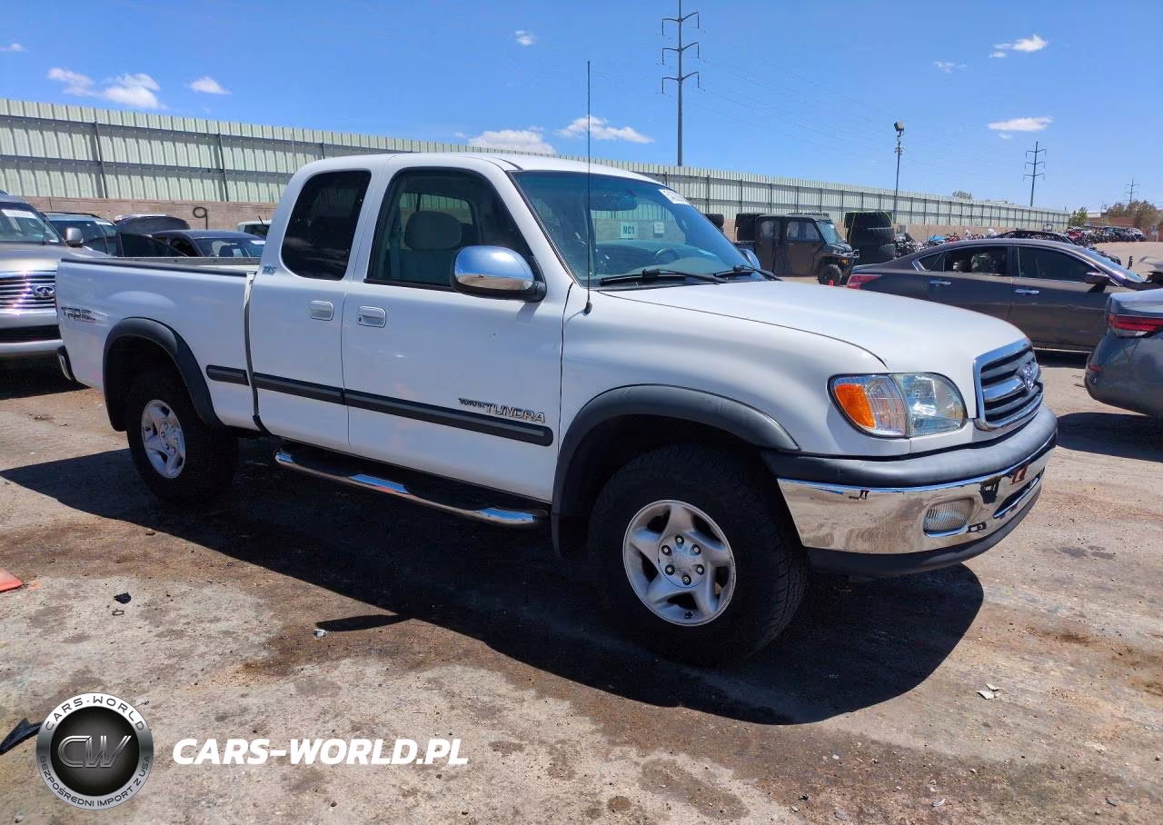 2002 Toyota Tundra Sr5 V8 VIN:5TBBT44192S222961 - 4