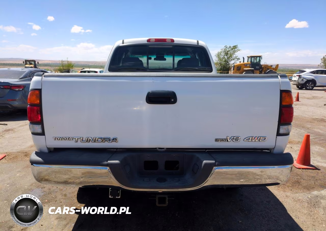 2002 Toyota Tundra Sr5 V8 VIN:5TBBT44192S222961 - 6