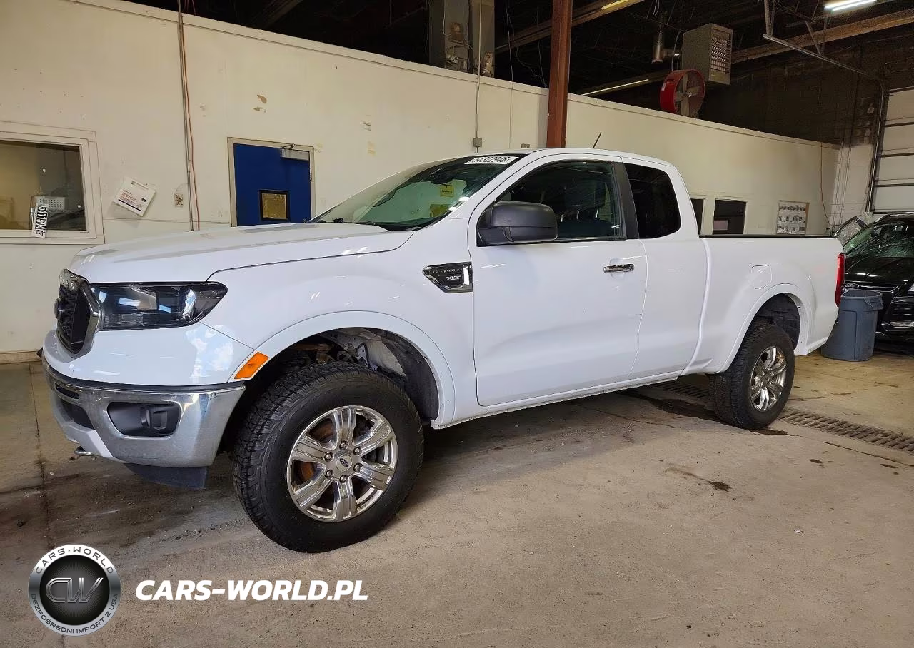 2021 Ford Ranger Xlt – zdjęcie 1 z 13