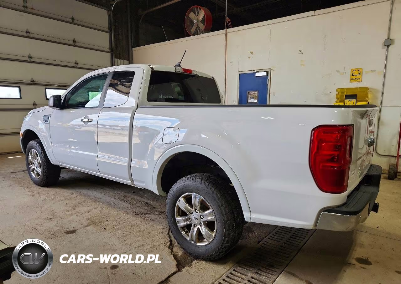 2021 Ford Ranger Xlt VIN:1FTER1FH1MLD10242 - 2