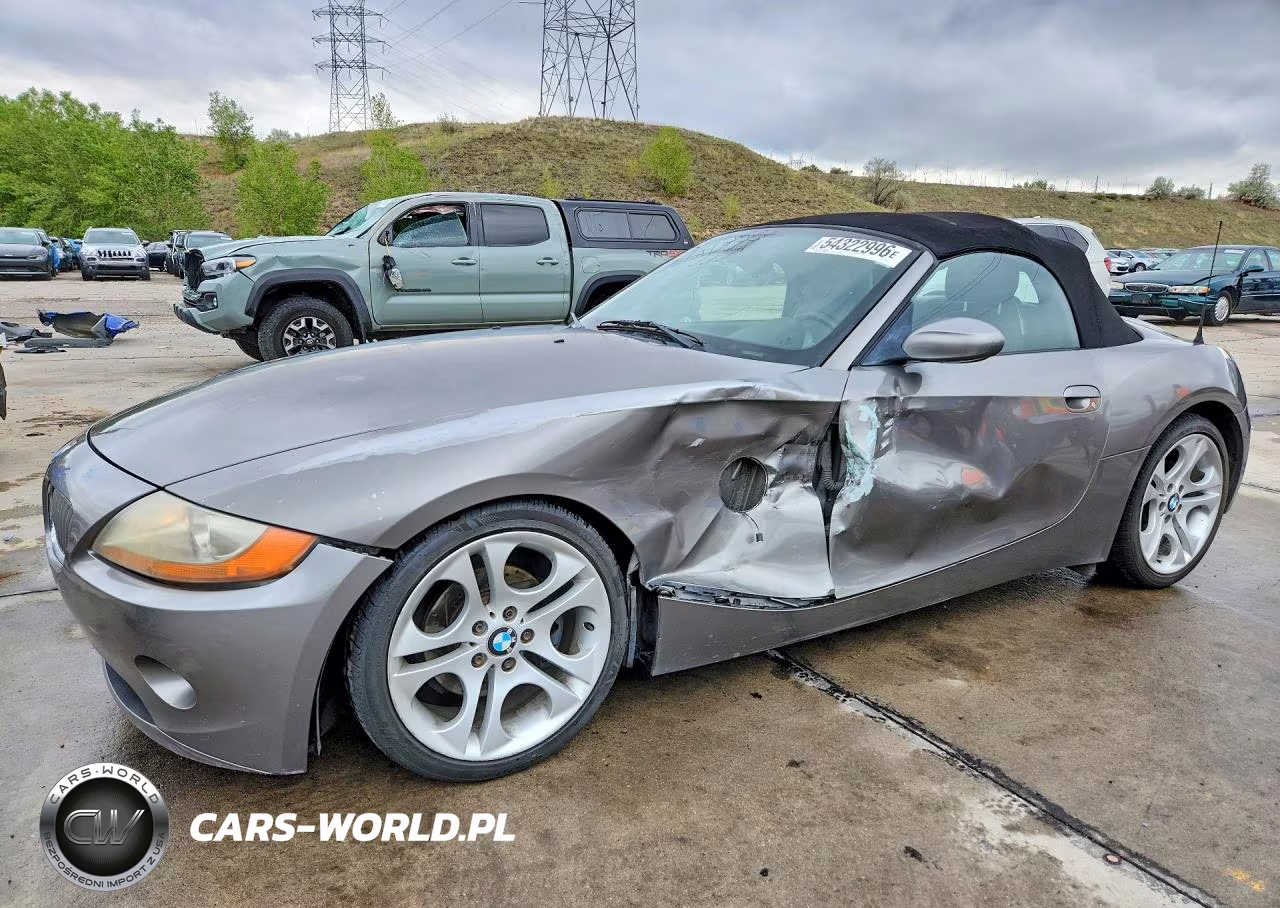 2004 BMW Z4 3.0