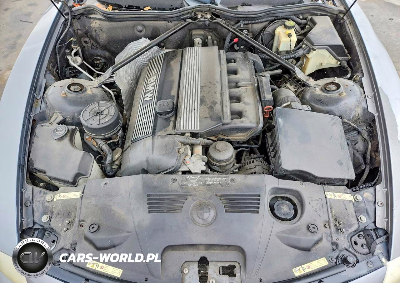 2004 BMW Z4 3.0 VIN:4USBT53564LT27229 - 11