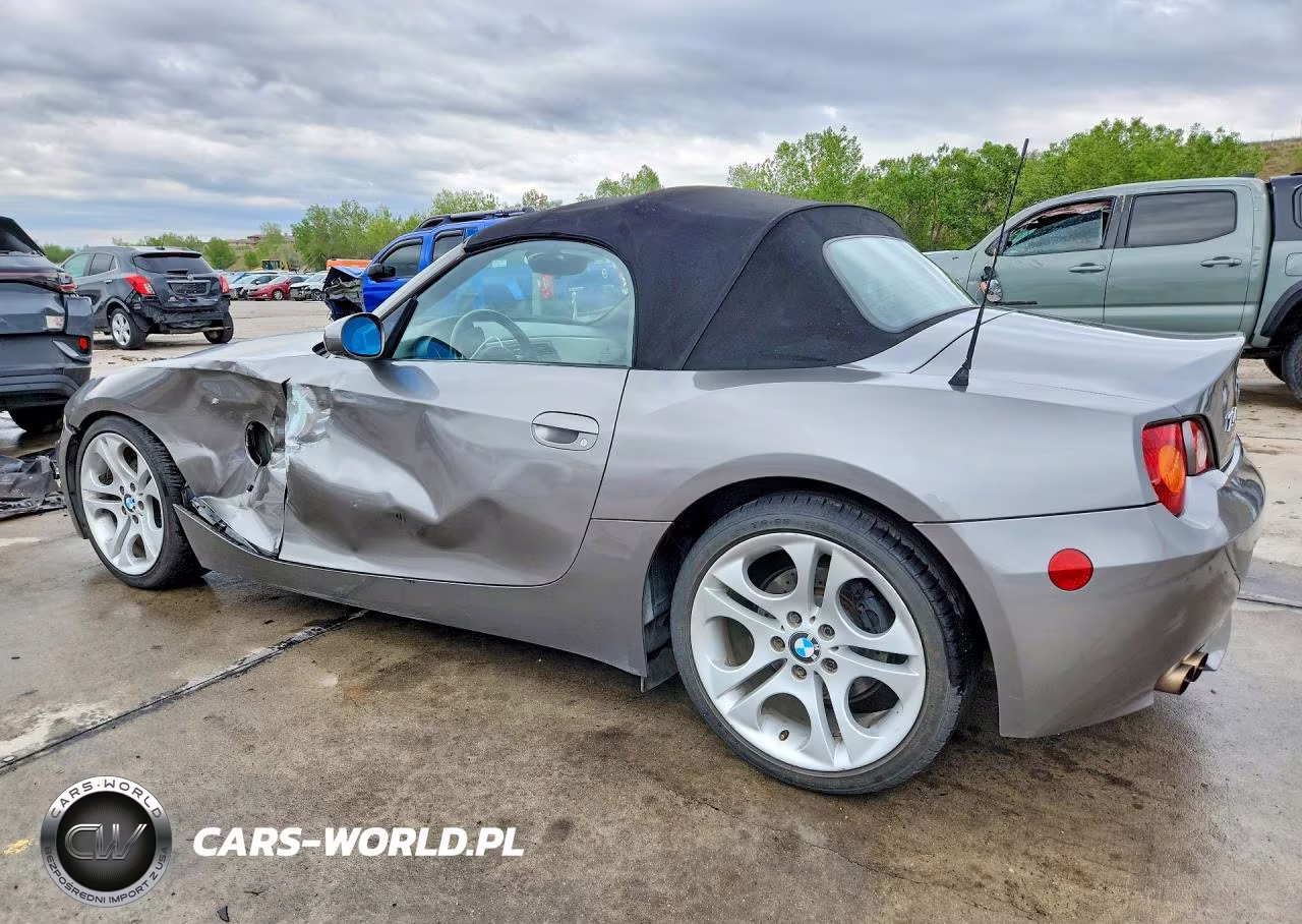 2004 BMW Z4 3.0 VIN:4USBT53564LT27229 - 2