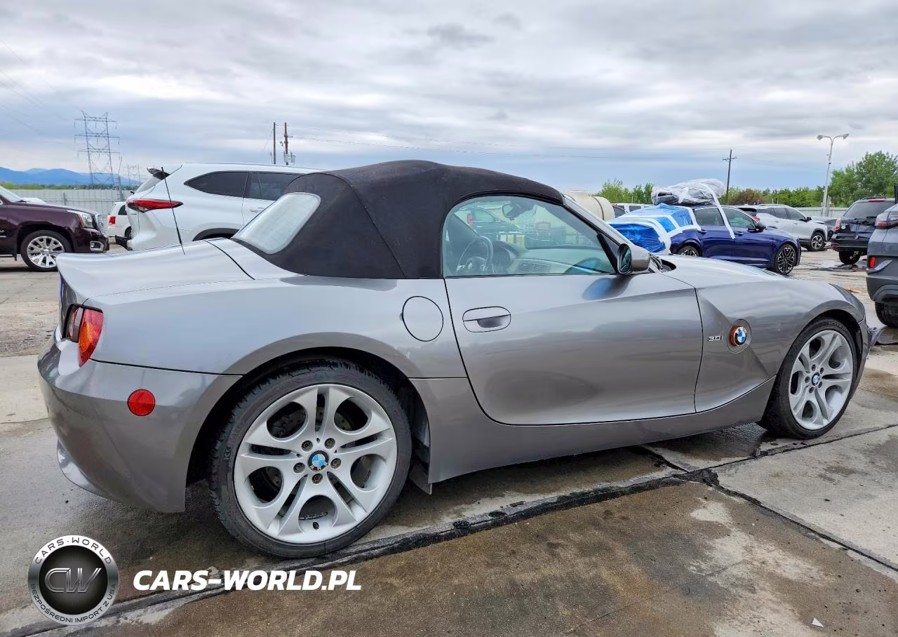 2004 BMW Z4 3.0 VIN:4USBT53564LT27229 - 3