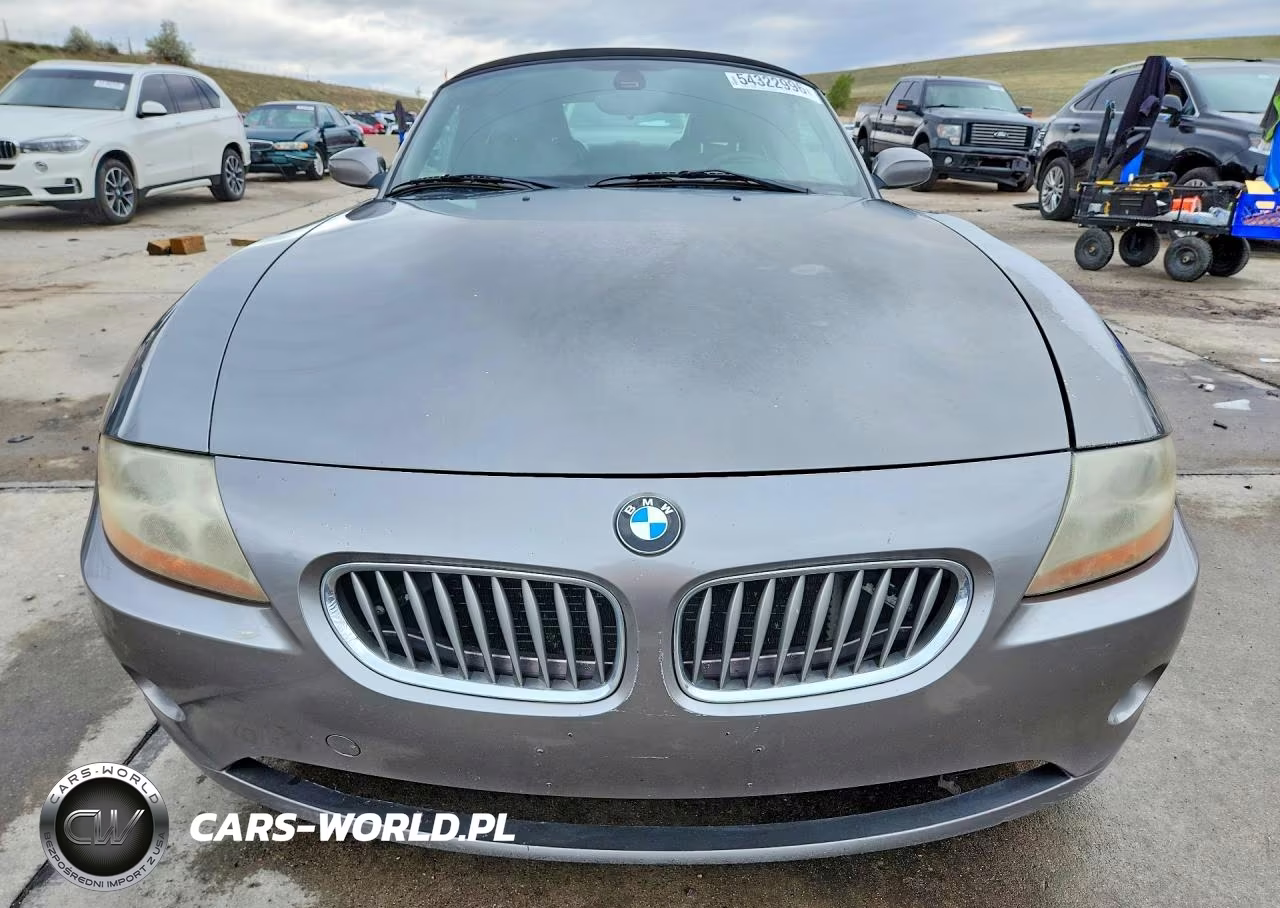 2004 BMW Z4 3.0 VIN:4USBT53564LT27229 - 5