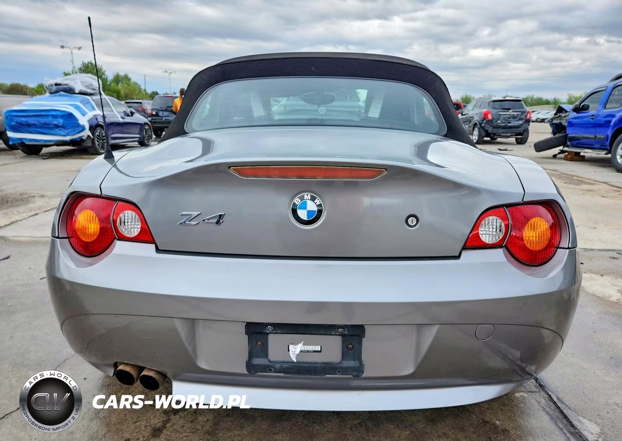 2004 BMW Z4 3.0 VIN:4USBT53564LT27229 - 6