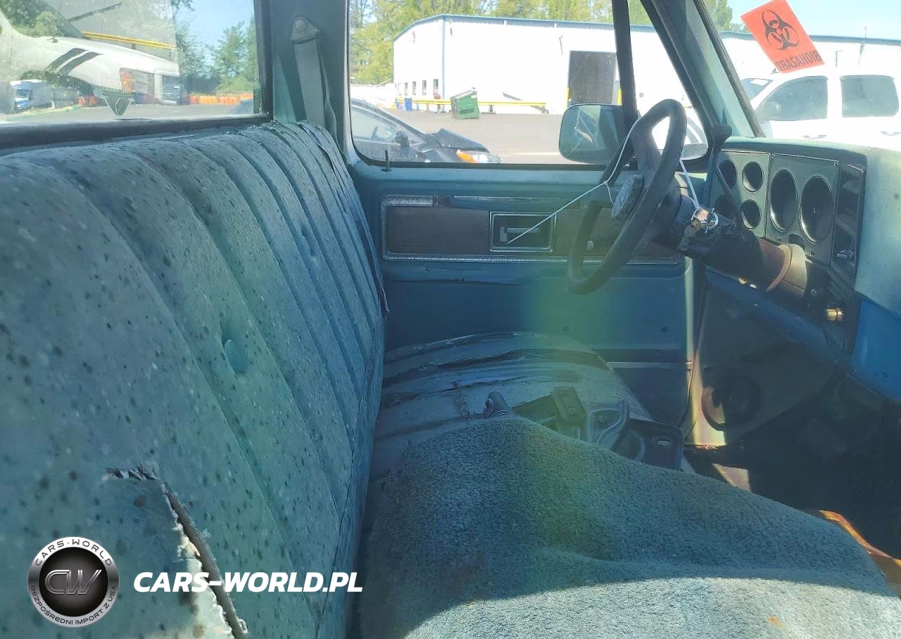 1977 Chevrolet Truck VIN:CCL447Z211344 - 10