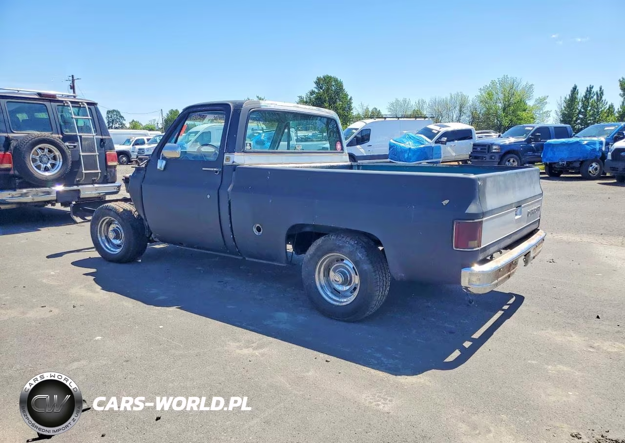 1977 Chevrolet Truck VIN:CCL447Z211344 - 2