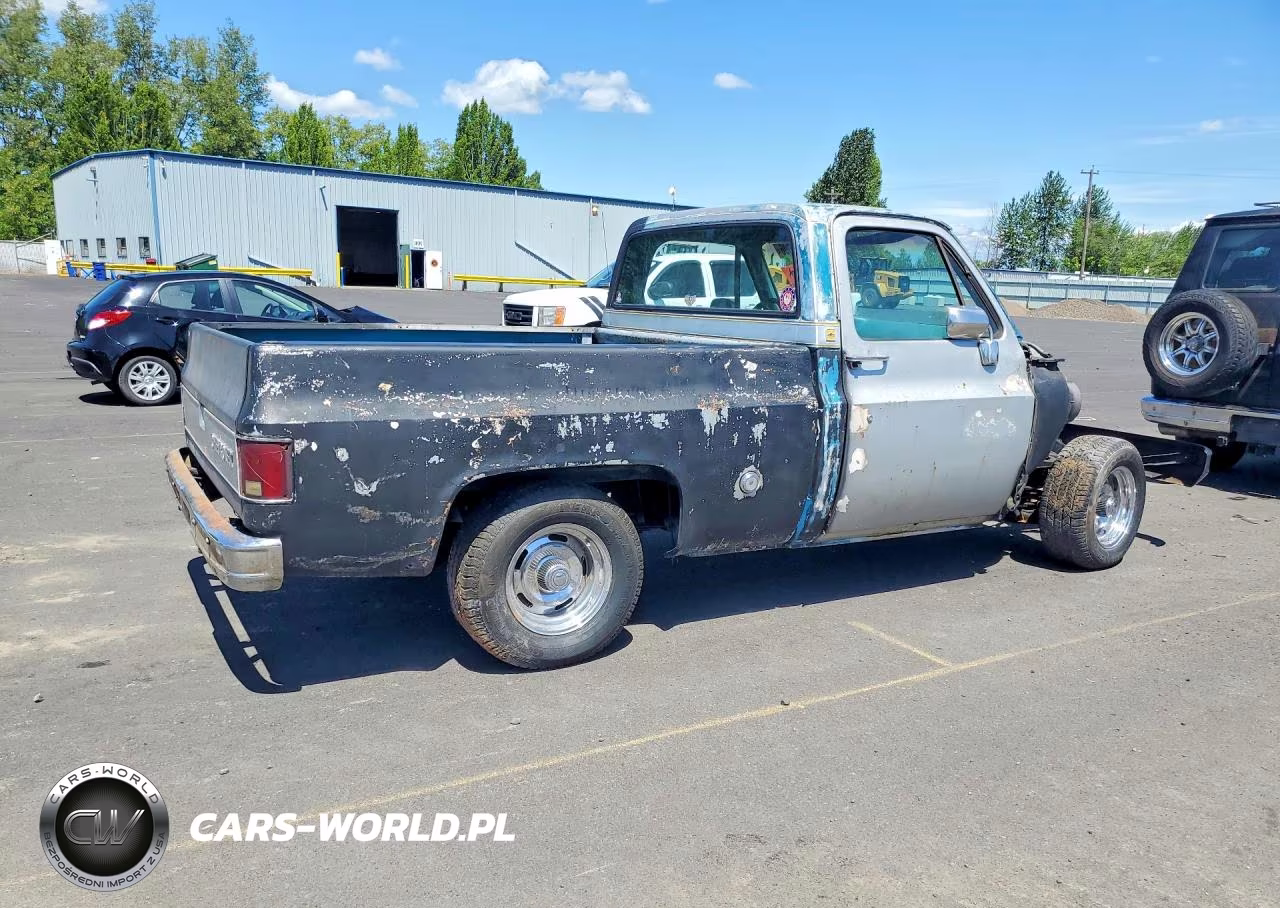 1977 Chevrolet Truck VIN:CCL447Z211344 - 3