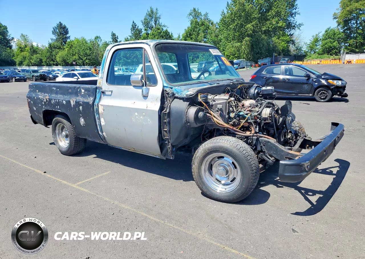 1977 Chevrolet Truck VIN:CCL447Z211344 - 4