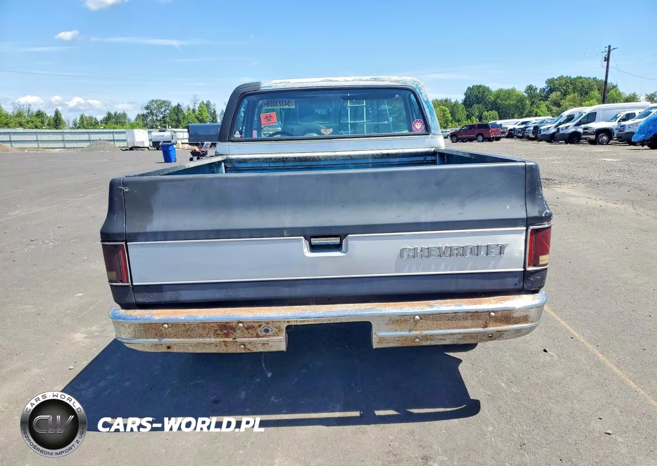 1977 Chevrolet Truck VIN:CCL447Z211344 - 6