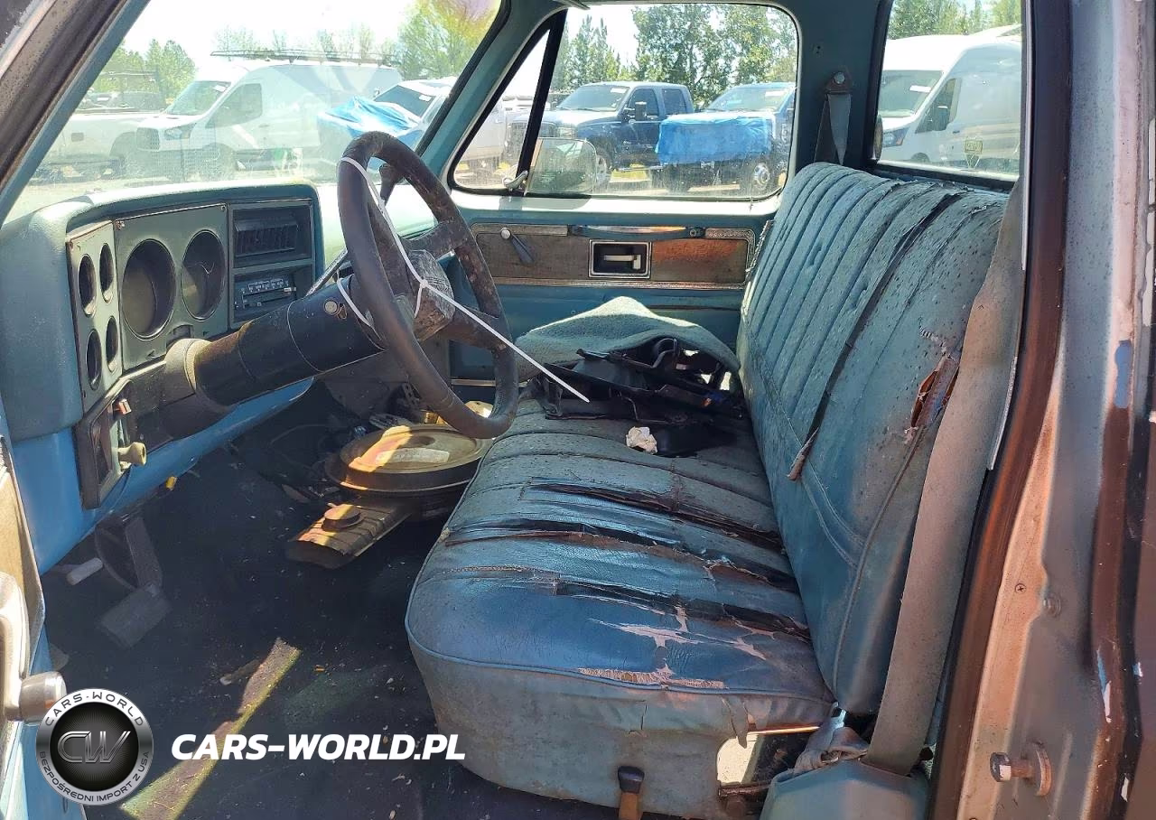 1977 Chevrolet Truck VIN:CCL447Z211344 - 7