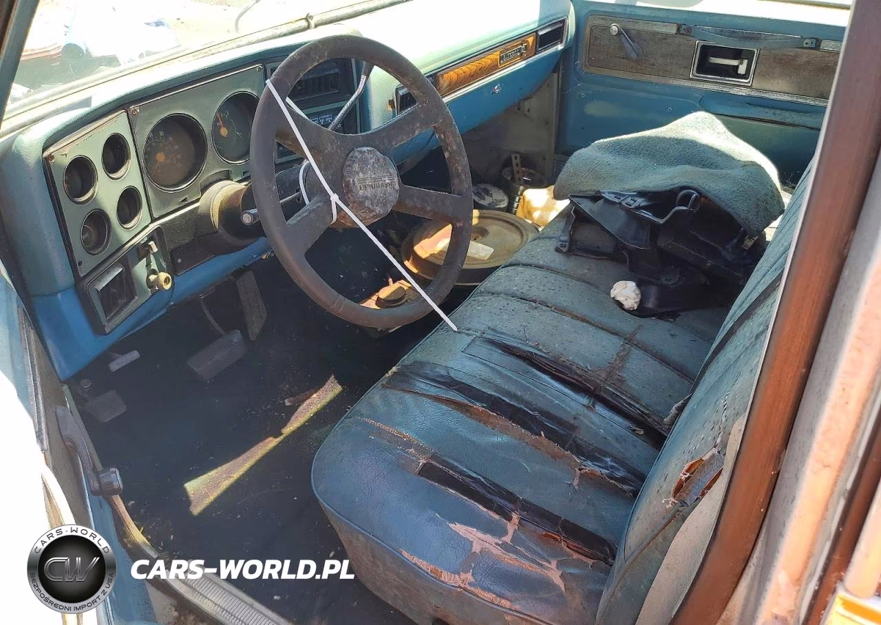 1977 Chevrolet Truck VIN:CCL447Z211344 - 8