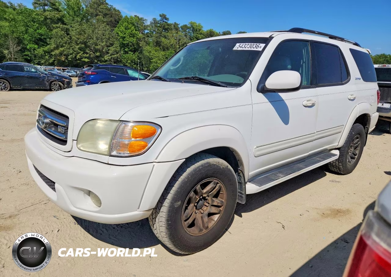 2003 Toyota Sequoia Limited