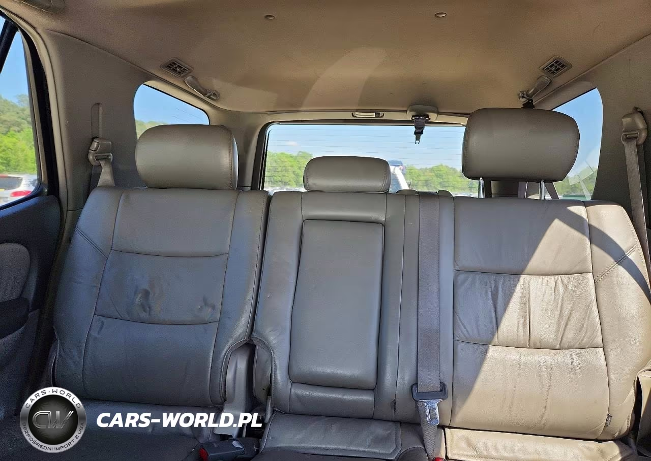 2003 Toyota Sequoia Limited VIN:5TDBT48AX3S169691 - 10