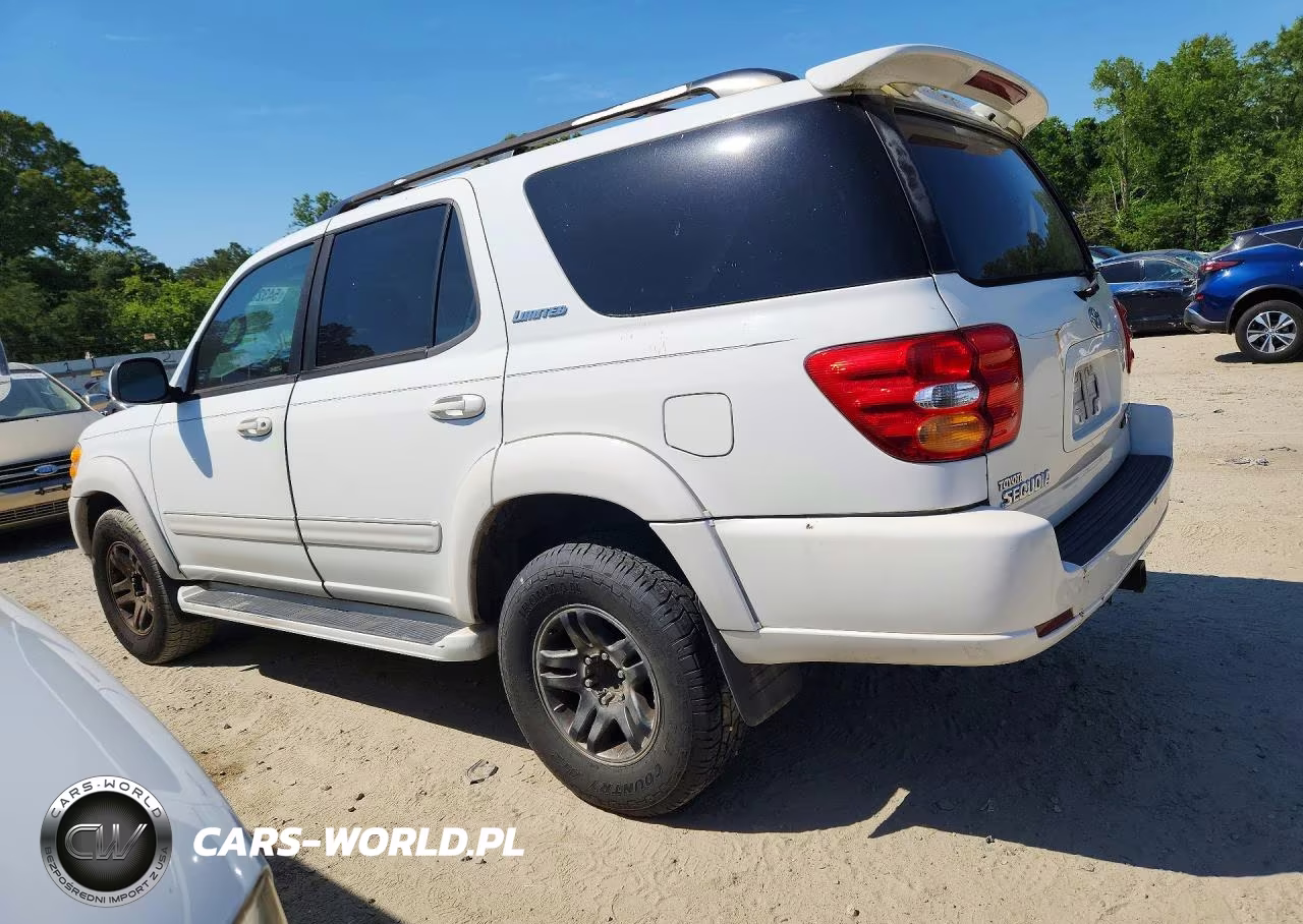 2003 Toyota Sequoia Limited VIN:5TDBT48AX3S169691 - 2