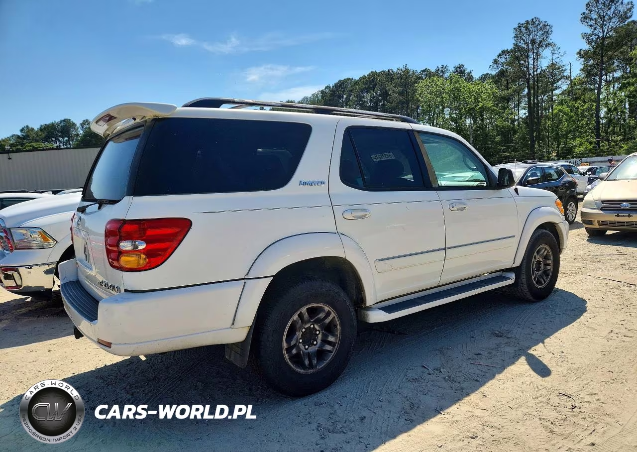 2003 Toyota Sequoia Limited VIN:5TDBT48AX3S169691 - 3