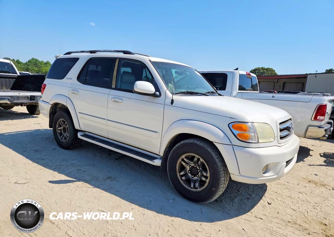 2003 Toyota Sequoia Limited VIN:5TDBT48AX3S169691 - 4