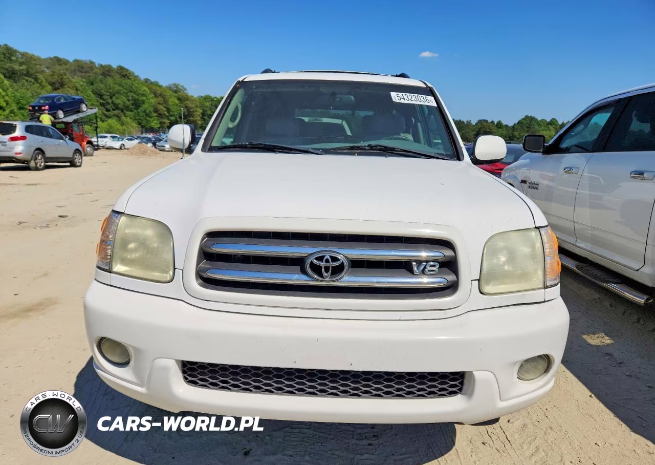 2003 Toyota Sequoia Limited VIN:5TDBT48AX3S169691 - 5