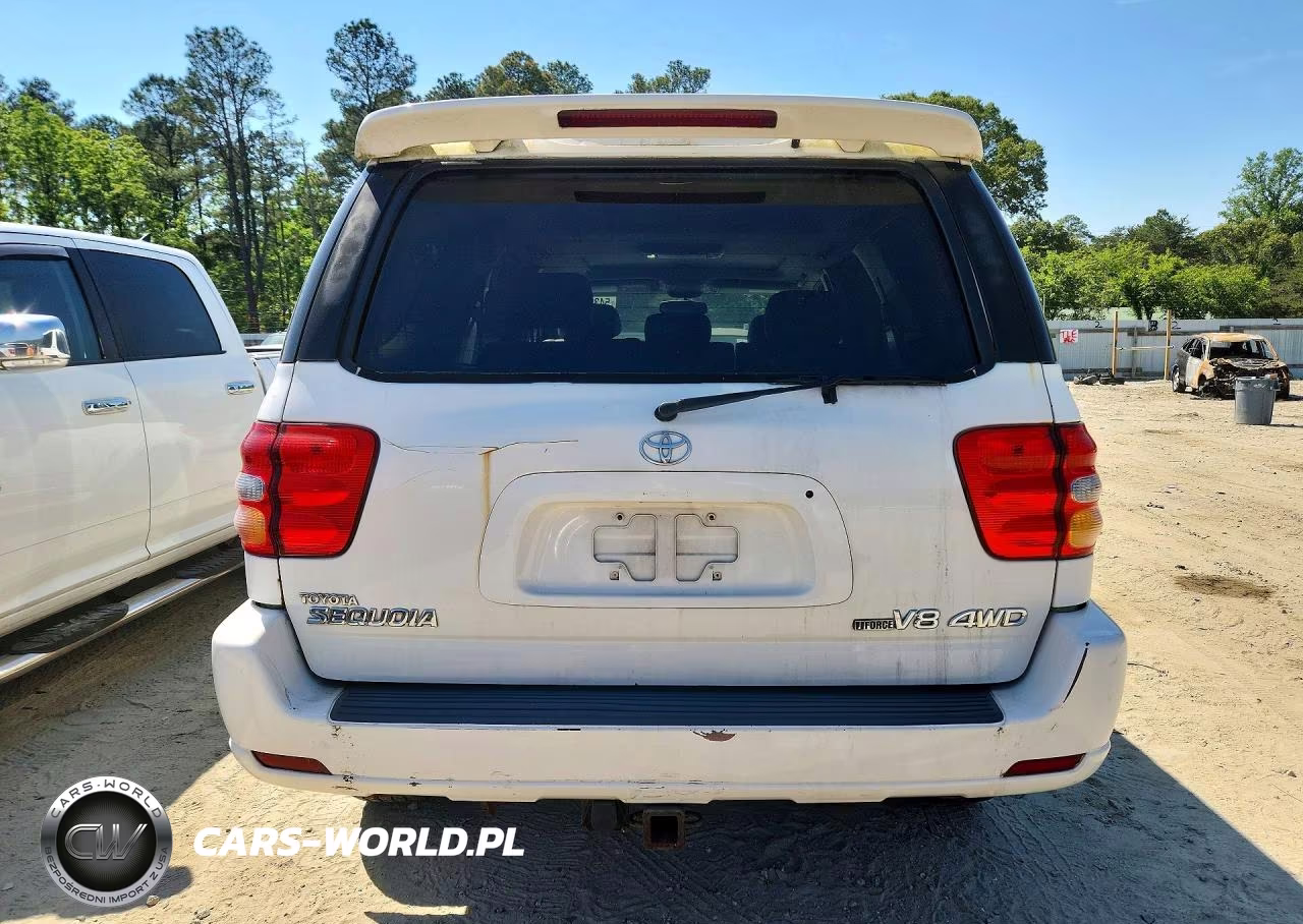 2003 Toyota Sequoia Limited VIN:5TDBT48AX3S169691 - 6