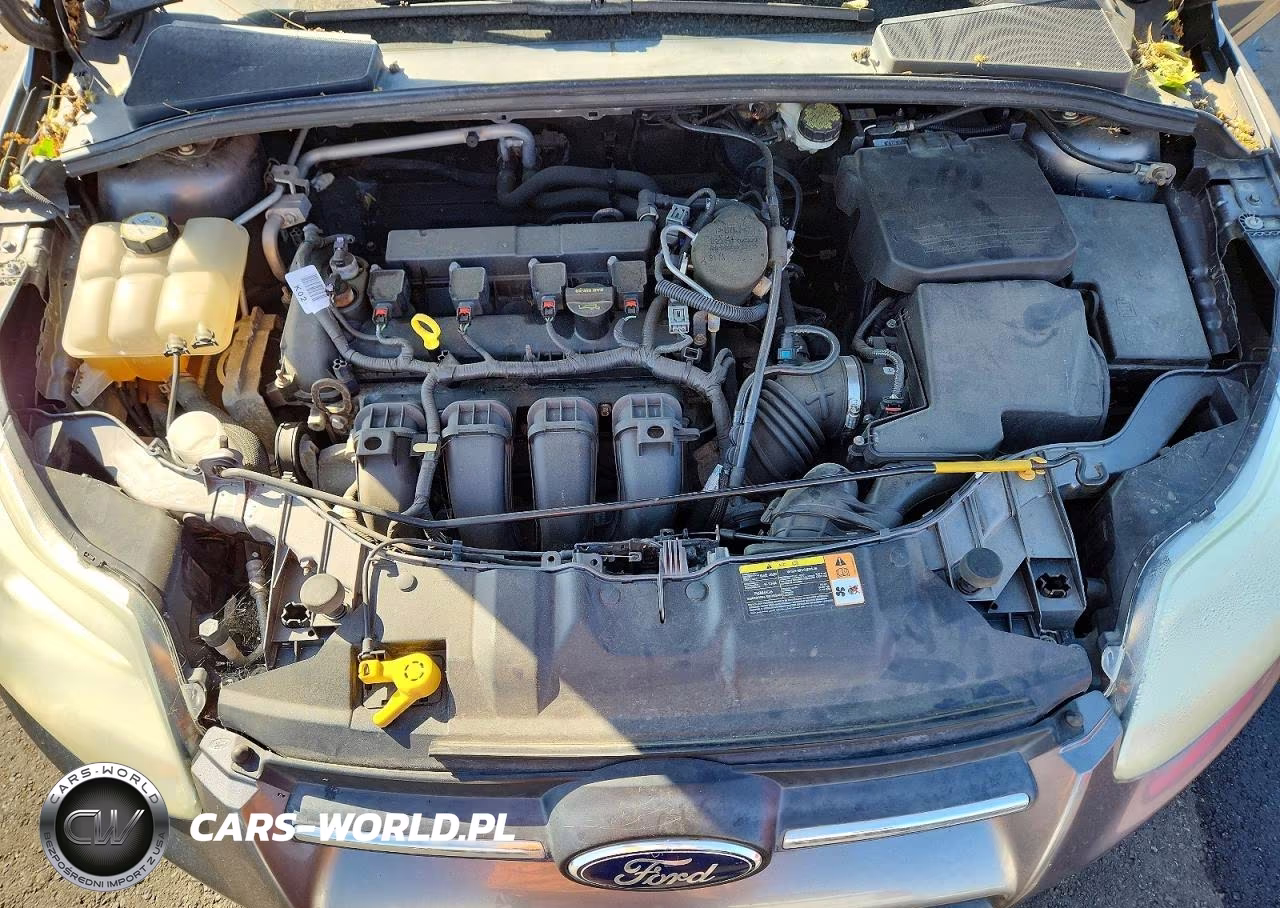 2013 Ford Focus Se VIN:1FADP3K25DL237297 - 11