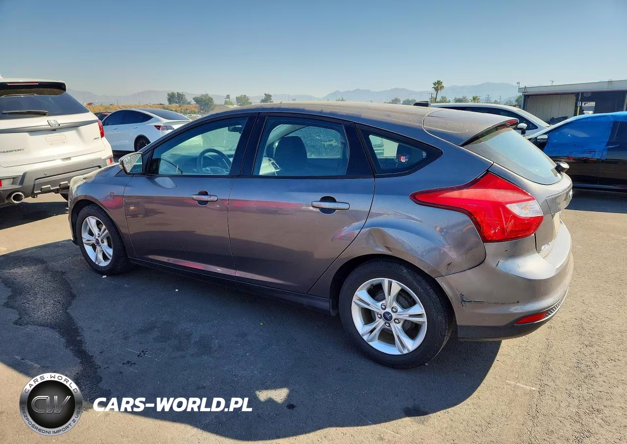 2013 Ford Focus Se VIN:1FADP3K25DL237297 - 2