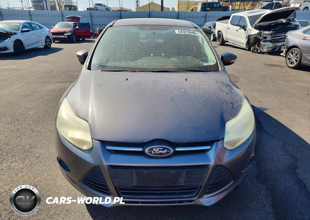 2013 Ford Focus Se VIN:1FADP3K25DL237297 - 5