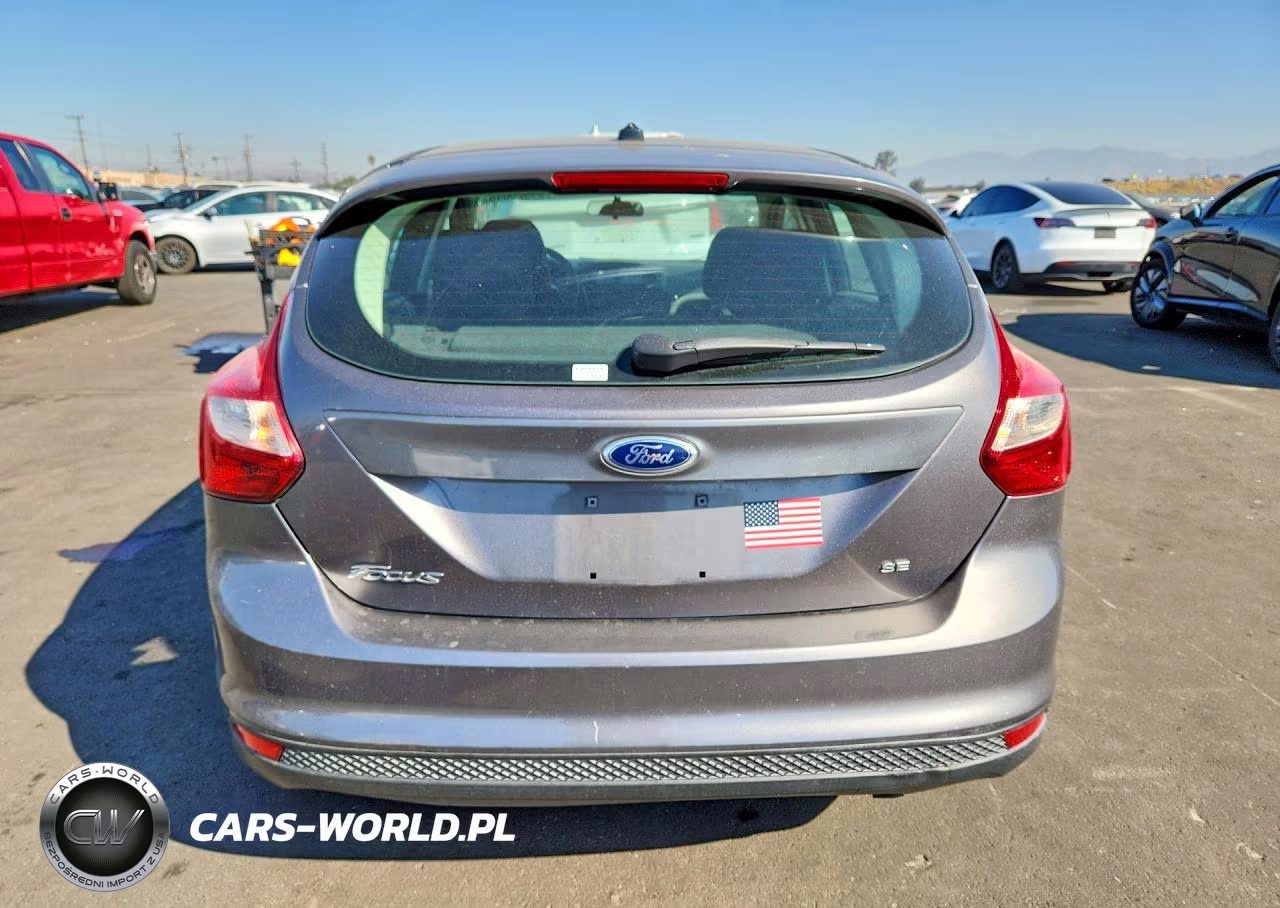 2013 Ford Focus Se VIN:1FADP3K25DL237297 - 6