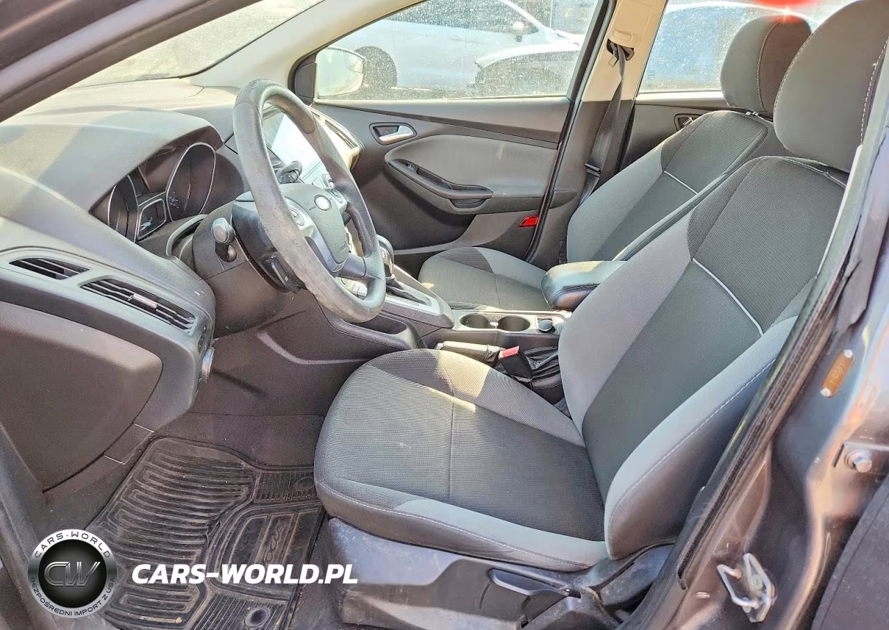 2013 Ford Focus Se VIN:1FADP3K25DL237297 - 7