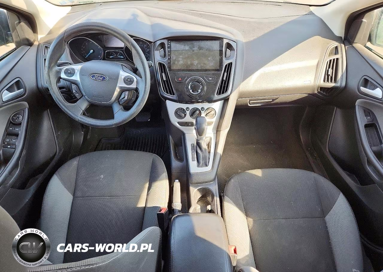 2013 Ford Focus Se VIN:1FADP3K25DL237297 - 8