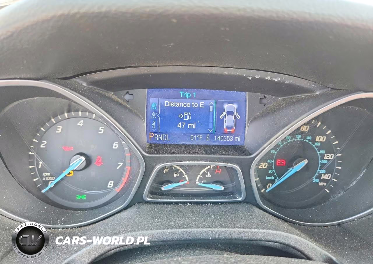 2013 Ford Focus Se VIN:1FADP3K25DL237297 - 9