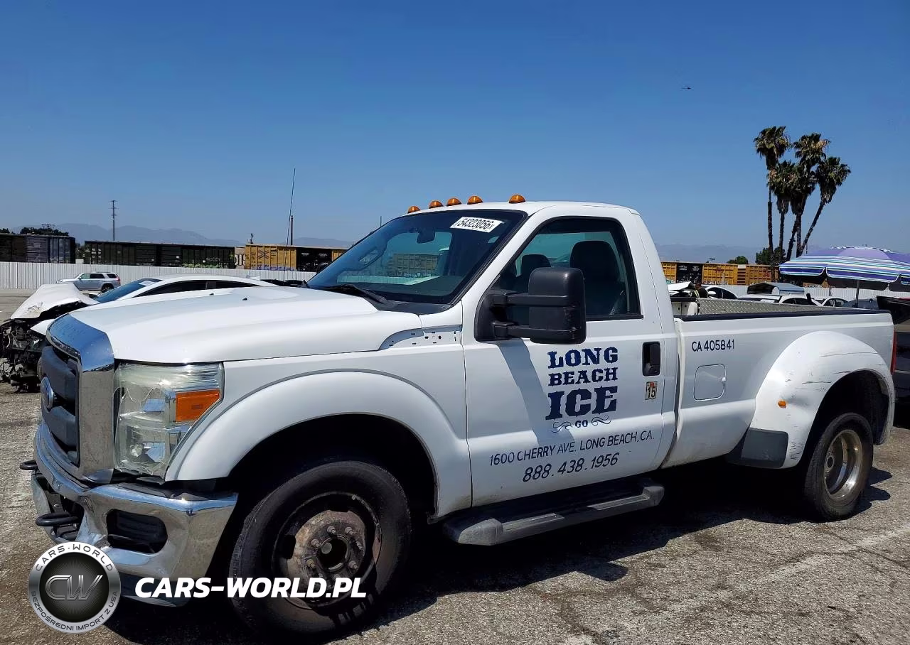 2015 Ford F350 Super Duty