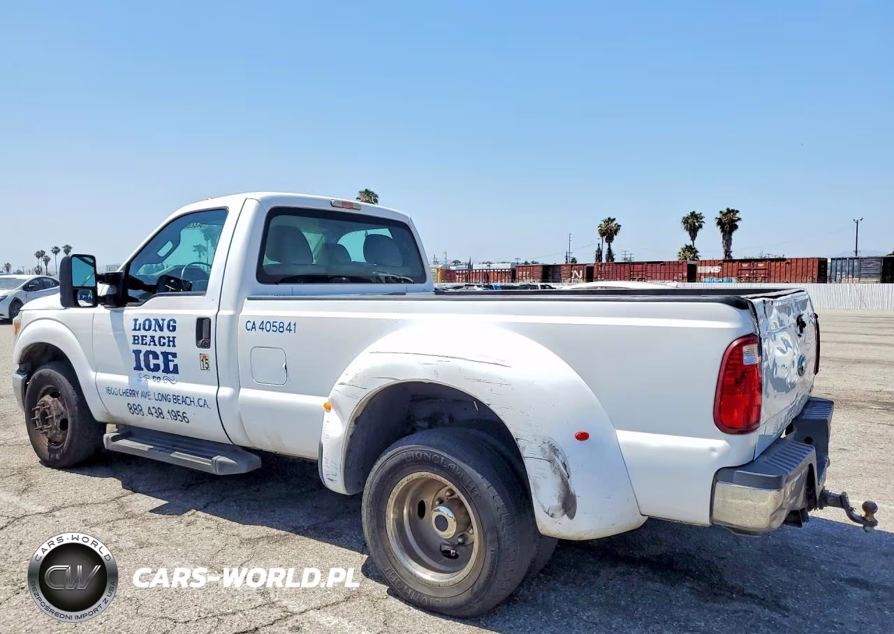 2015 Ford F350 Super Duty VIN:1FTRF3C66FED67617 - 2
