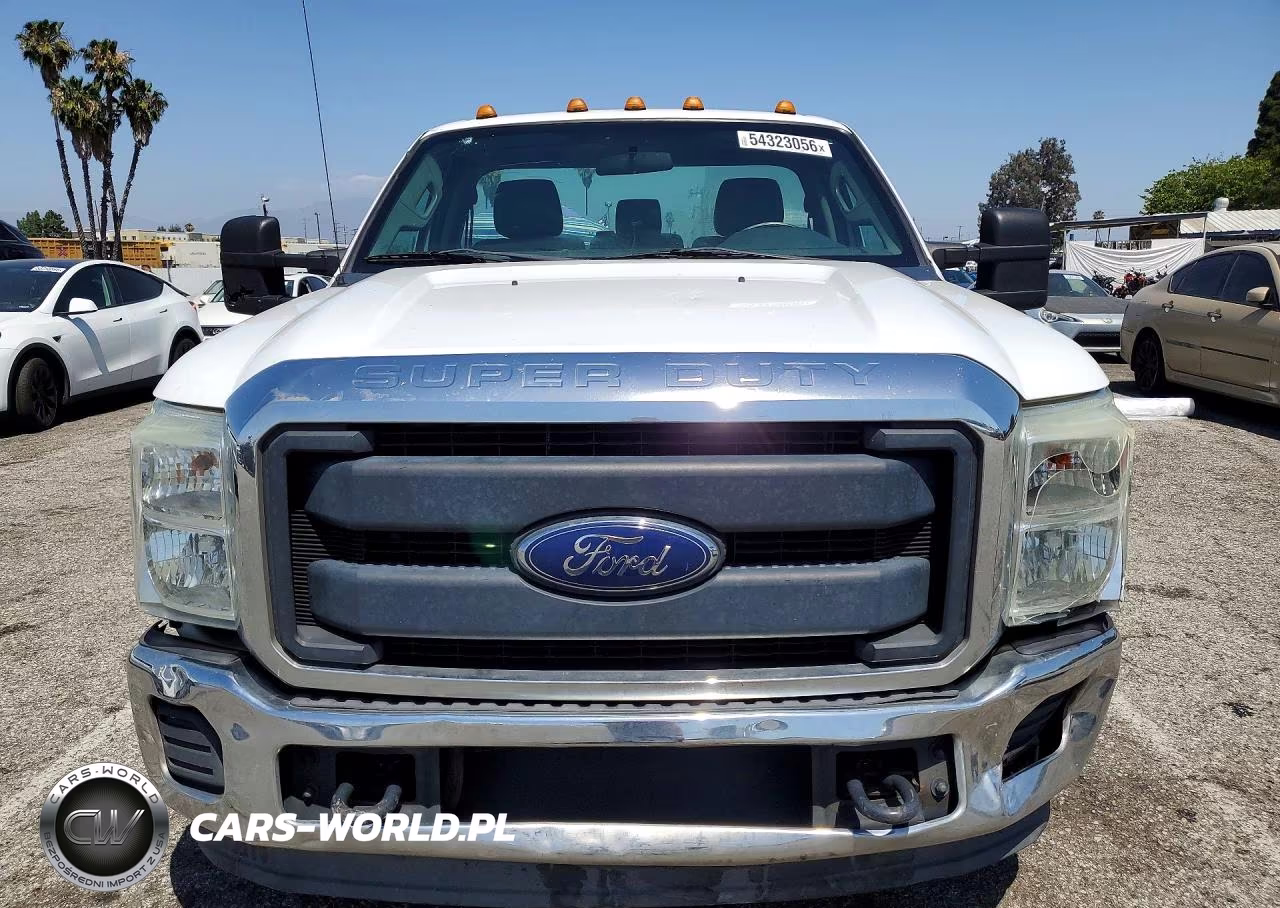 2015 Ford F350 Super Duty VIN:1FTRF3C66FED67617 - 5