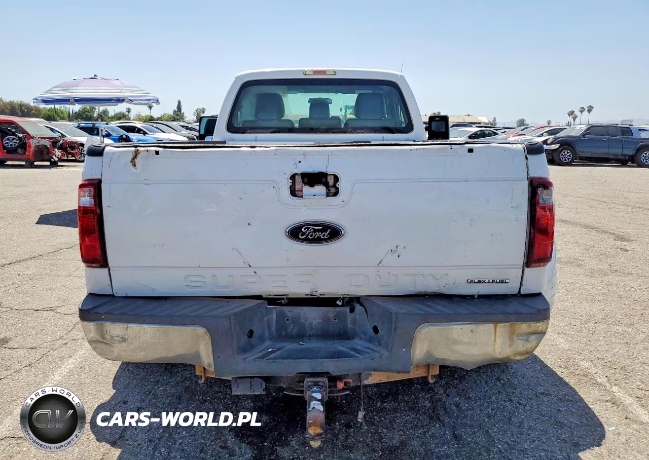 2015 Ford F350 Super Duty VIN:1FTRF3C66FED67617 - 6
