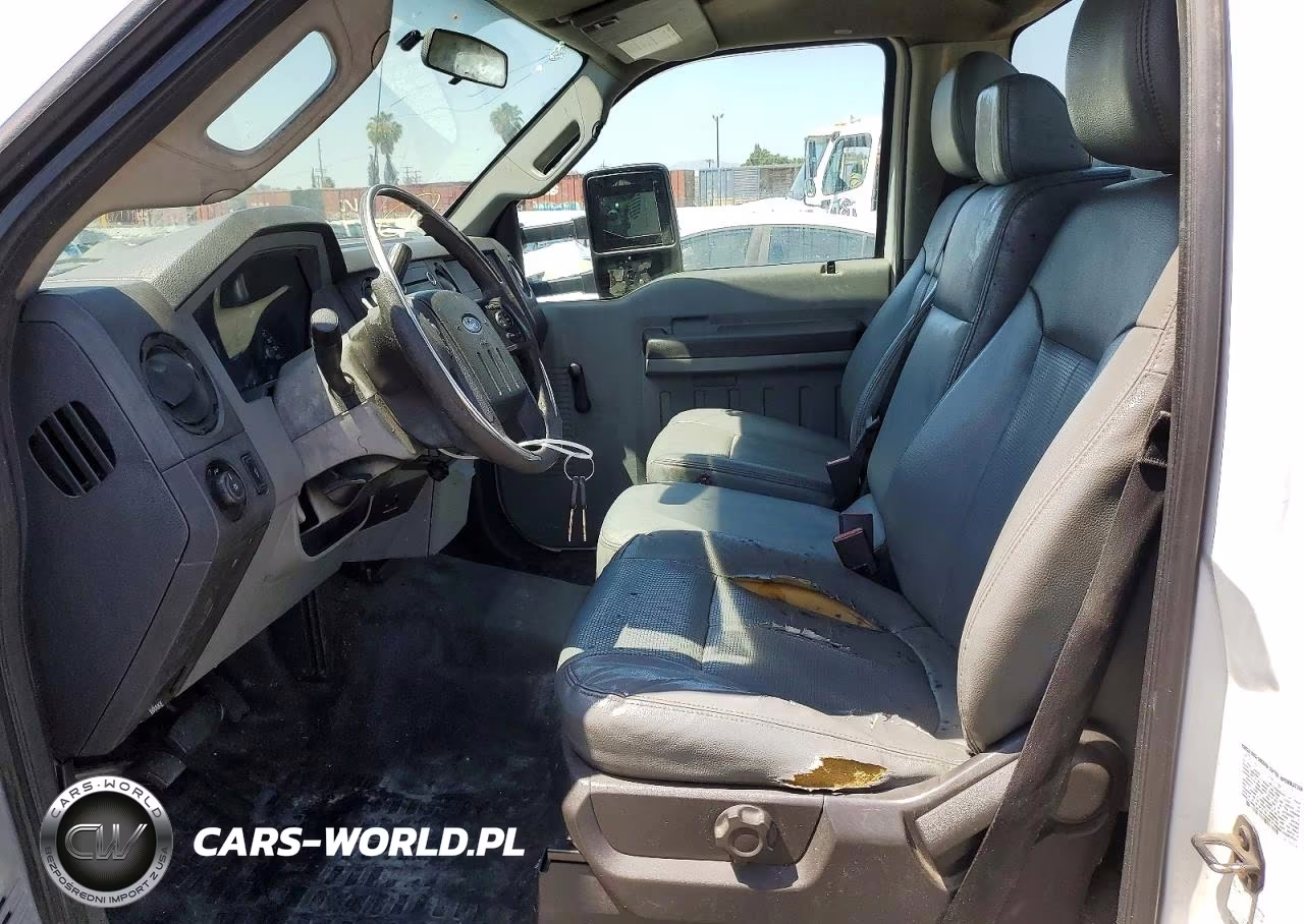 2015 Ford F350 Super Duty VIN:1FTRF3C66FED67617 - 7
