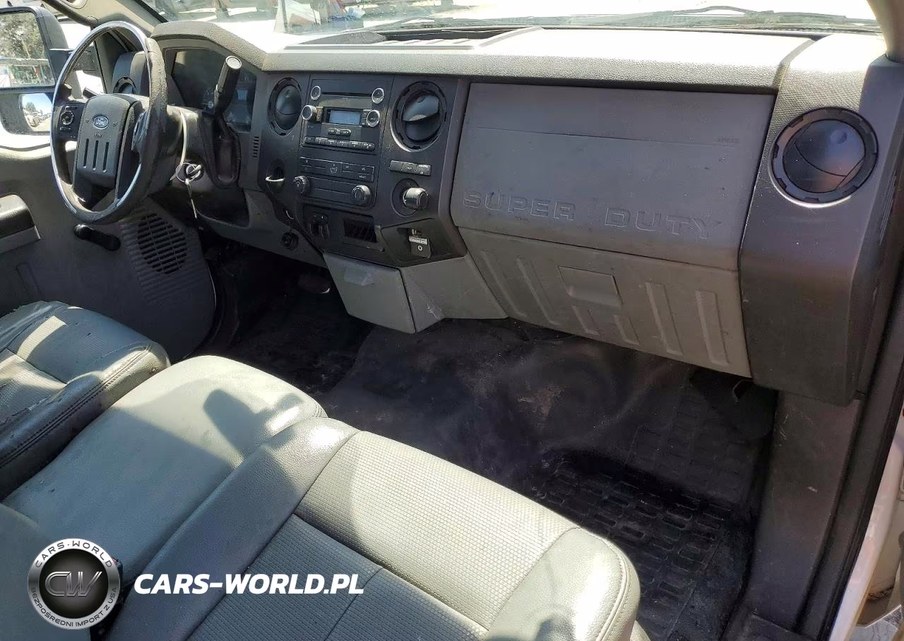 2015 Ford F350 Super Duty VIN:1FTRF3C66FED67617 - 8