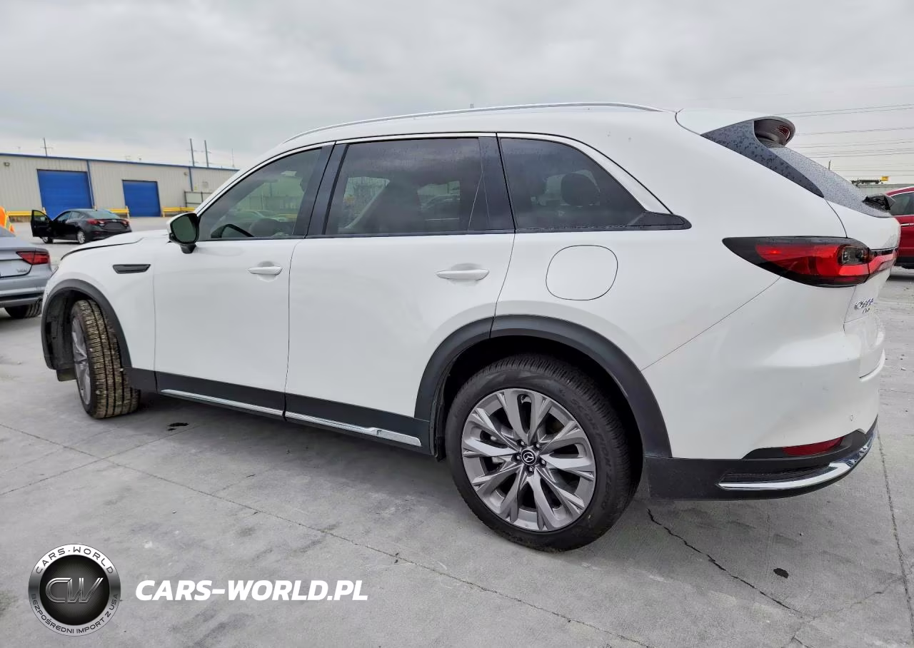 2024 Mazda Cx-90 Premium VIN:JM3KKDHD4R1136437 - 2