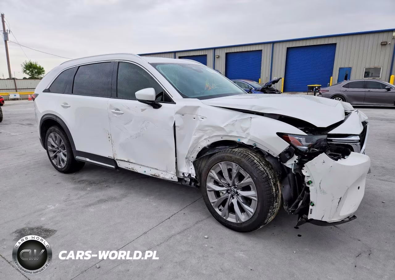 2024 Mazda Cx-90 Premium VIN:JM3KKDHD4R1136437 - 4