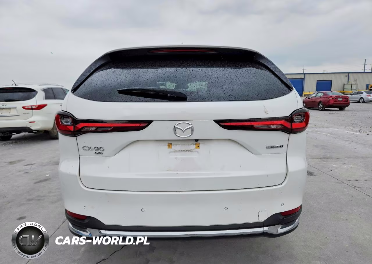 2024 Mazda Cx-90 Premium VIN:JM3KKDHD4R1136437 - 6